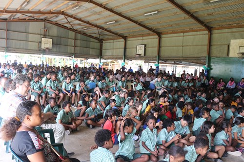 The Careers Market attracted over 500 students from 10 different schools.