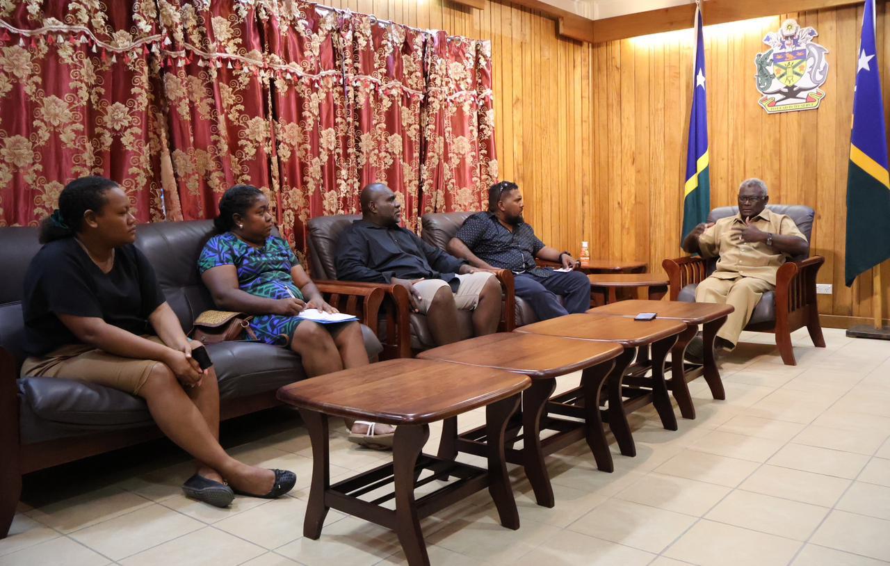 SICCI pays courtesy visit to Prime Minister 