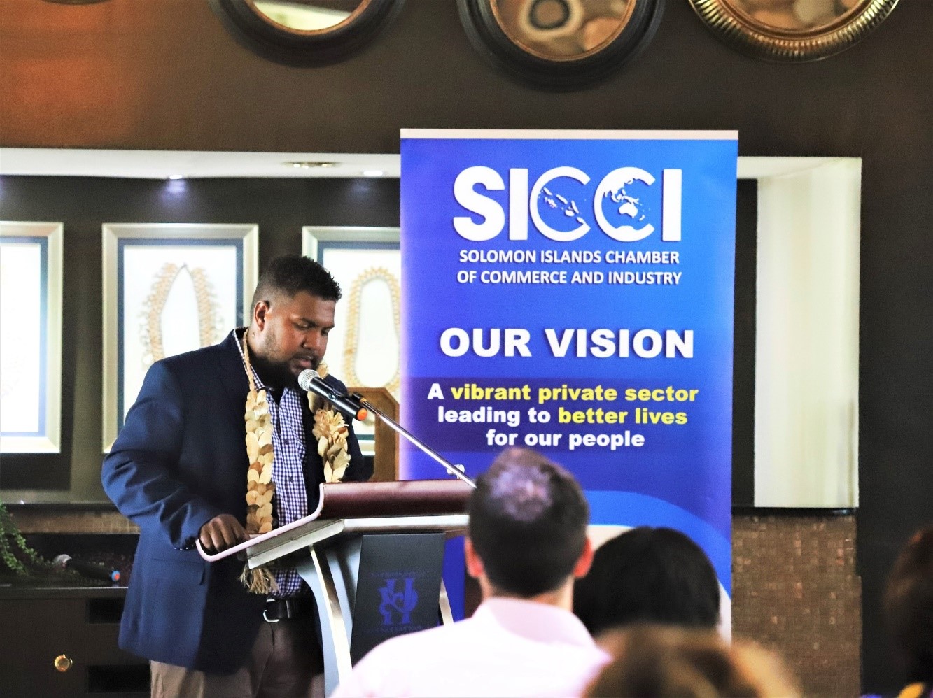 SICCI welcomes support package for businesses reassured during Prime Ministers Breakfast. 
