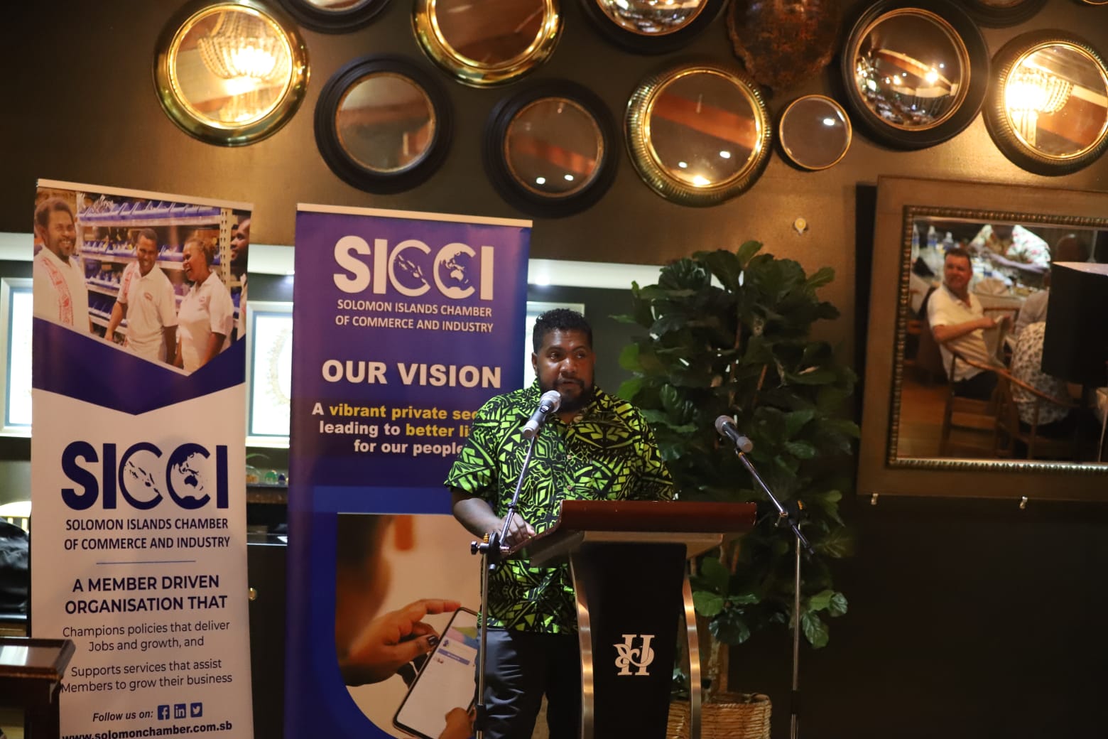 SICCI acknowledges its sponsors and supporters